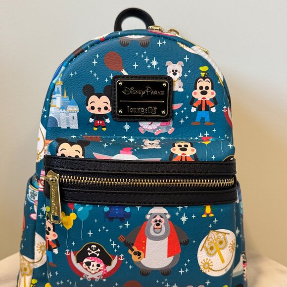 cheap mini backpacks sets My Melody Backpack Set - Bundle of 10 Faux Leather Bag, Water Bottle | Sanrio School Supplies Water Resistance Under One Sky Sweet Cherry